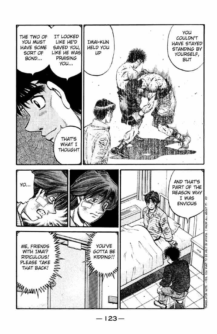 Hajime no Ippo: Fighting Spirit, Chapter 624 image 13